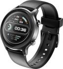 Noise Fit Active Smartwatch  (Black Strap, Regular)