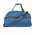 Aristocrat Polyester 55 cms Blue Travel Duffle