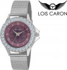 Lois Caron LCD-4507 VIOLET ANALOG WATCH Analog Watch - For Women