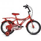 Hero Blaze 16T Single Speed Cycle, 11" Frame (Red)