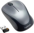 Logitech M235 Wireless Mouse for Windows and Mac - Black/Grey