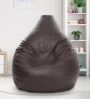 Classic XXXL Bean Bag Cover in Brown Colour by Style HomeZ