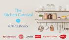 The Kitchen Carnival Extra 45% Cashback