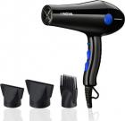 Nova Professional NHP 8216 Hair Dryer  (1800 W, Black)