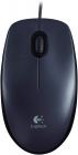 Logitech M90 USB Mouse (Dark Grey)