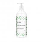 Amazon Brand - Solimo Hand Sanitizer Gel-75% v/v alcohol-with Aloe Vera & Tea Tree Oil, 500 ml