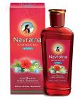 Navratna Ayurvedic cool hair oil with 9 herbal ingredients, 500ml