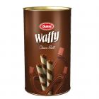 Dukes Waffy Rolls Tin - Chocolate, 300 g