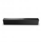 Philips Audio HTL1020/94 20W Soundbar with Bluetooth 5.0, AUX and USB, Black