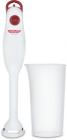 Maharaja Whiteline HB-117 Turbomix+ 130 W Hand Blender  (Red, White)