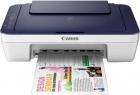 Canon PIXMA E417 Multi-function Printer  (Blue and White)