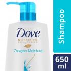 Dove Oxygen Moisture Shampoo, 650ml