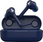 boAt Airdopes 281v2 Bluetooth Headset  (Blue, In the Ear)