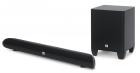 JBL SB 250 Home Cinema 2.1 Channel Soundbar Speaker System with Wireless Subwoofer - Black