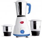 Pigeon Gusto 550-Watt Mixer Grinder with 3 Jars (White)