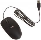 AmazonBasics MSU0939 3-Button USB Wired Mouse (Black)