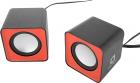 Live Tech SP 02 Laptop Speaker (Red & Black)