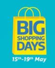 Big Shopping Days 15th- 19th May