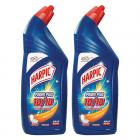 Harpic Powerplus Toilet Cleaner - 1000 ml (Pack of 2, Orange)