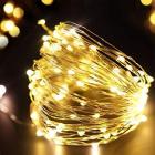 Homesake 50-LED Fairy Copper String Diwali Lights