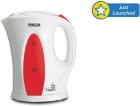 Inalsa Vapor Electric Kettle  (1.2 L, White, Red)