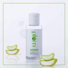 Hello Aloe No-Stick Hand Cleansing Gel Sanitizer | For All Skin Types | Hand Cleanser | Aloe Vera | 100% Vegan | Paraben Free| 100ml