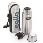 Cello Lifestyle Stainless Steel Flask, 1000ml