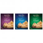 Puffmaster Assorted Khari 200g (Pack of 3), Maska, Methi and Jeera