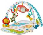 Fisher-Price Colourful Carnival 3-In-1 Musical Activity Gym  (Multicolor)