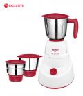 Maharaja Whiteline Livo 500 W 3 Jar Mixer Grinder