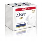 Dove Cream Beauty Bathing Bar (Pack of 3)