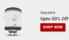 Geysers upto 50% off