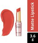 Lakme 9 to 5 Primer Matte Lip Color, Brick Blush MR21, 3.6g