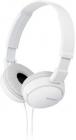 Sony MDRZX110 A Wired Headphones(White, On the Ear)