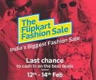 Flipkart Fashion Sale: Flat 50%-80% Off