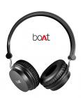 Boat Rockerz 400 On-Ear Bluetooth Headphone With Mic (Black)