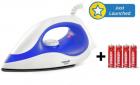 Eveready DI100 Dry Iron(White,Blue)