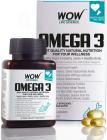 WOW Omega-3 Fish Oil Triple Strength 1000mg (550mg EPA; 350mg DHA; 100mg Other Omega 3 Fatty Acids) - 60 Capsules