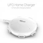 Portronics POR 343 UFO 6 Ports 8A Home Charging Station (White)