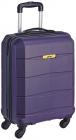 Safari Regloss Antiscratch 55 Cms Polycarbonate Purple Cabin 4 wheels Hard Suitcase