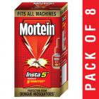 Mortein Insta5 Vaporizer Refill - 35 ml (Pack of 8)