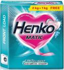 Henko Matic Front Load Detergent - 2 kg with Free 1kg