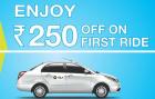 [YesBank] Enjoy Rs 250 Off on First Ride with Ola