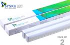 Syska T5 18-Watt LED Tubelight (Pack of 2, Cool White)