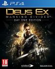 Deus Ex : Mankind Divided  (for PS4)