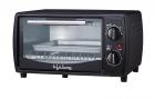 Lifelong LLOT10 650-Watt Oven Toaster Griller, Black