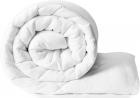 Amazon Brand - Solimo Microfibre Double Comforter - White