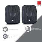 iBall Decor 9-2.0 Computer Multimedia Speakers (Black)