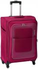 American Tourister Sparta Polyester 66 cms Purple Suitcase