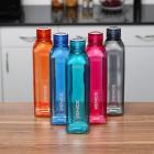 Cello VENICE FRIDGE WATER BOTTLES 1000 ml Bottle  (Pack of 5, Multicolor, Plastic)